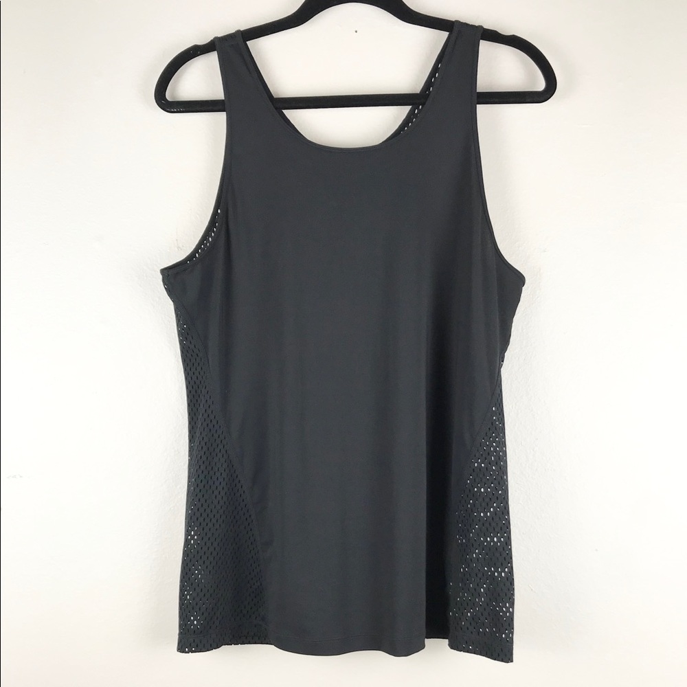 Z by Zella Black Athletic Tank Top Sz L